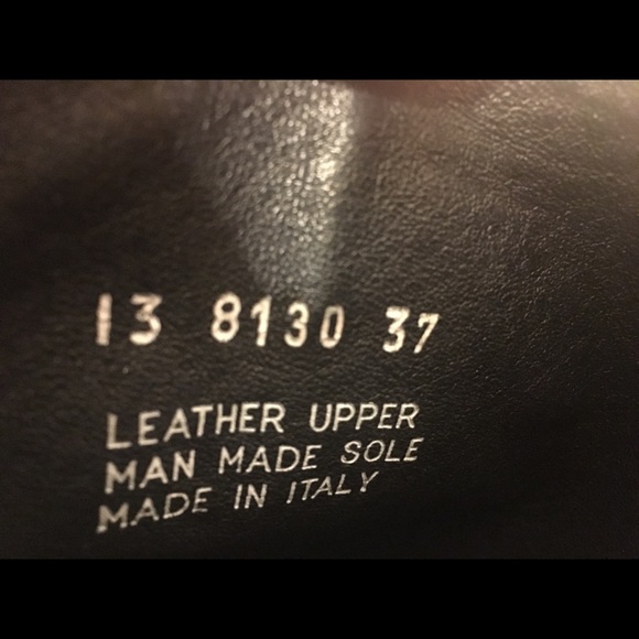 Letter Boots - Picture 6 of 6